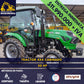 Tractor 4x4 Cabinado 50 HP