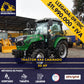 Tractor 4x4 Cabinado 50 HP