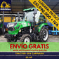 Tractor 4x4 Cabinado 50 HP