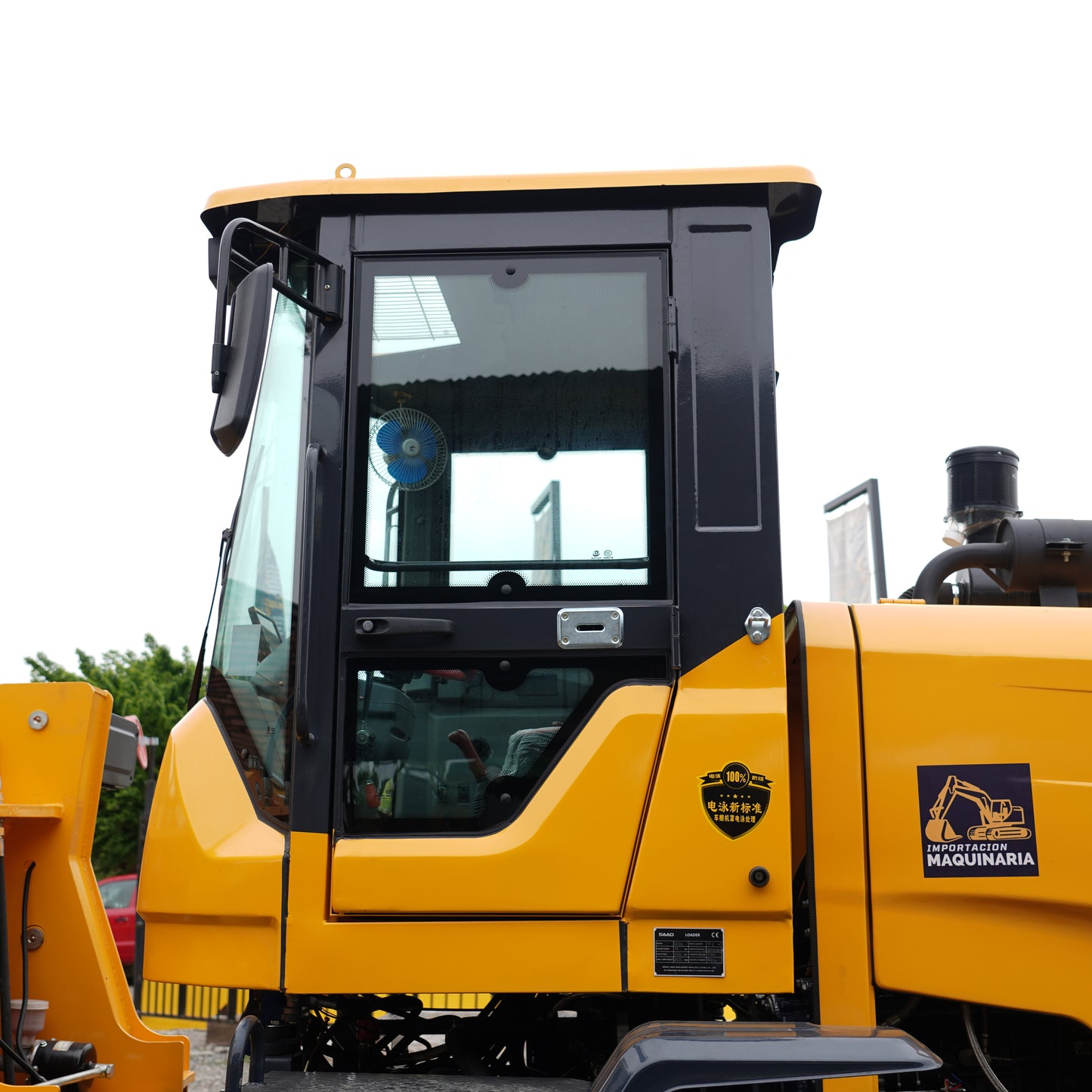 Cargador Frontal SZ930 125 HP Turbo