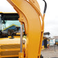 Retroexcavadora Work Carga 2000 Kg Turbo