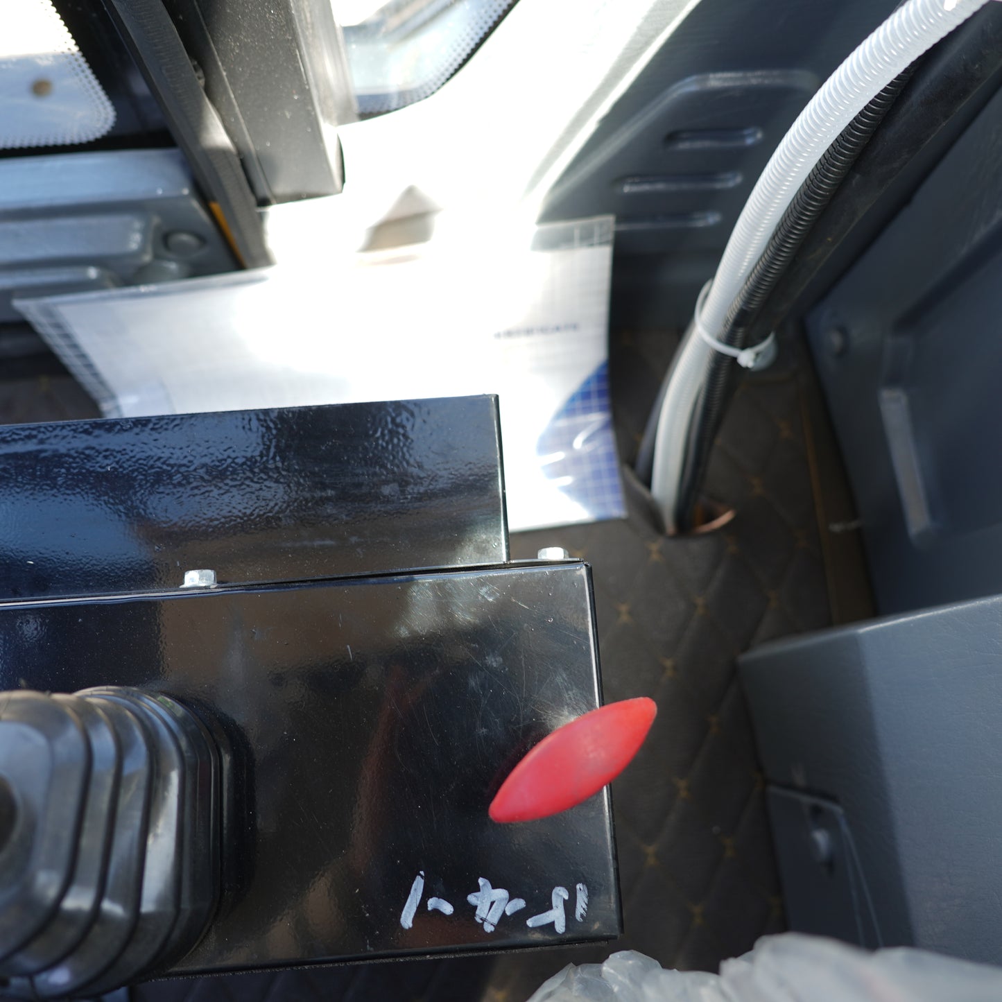 Grúa Horquilla 4x4 Carga 5000 Kg, 4m A/C Turbo