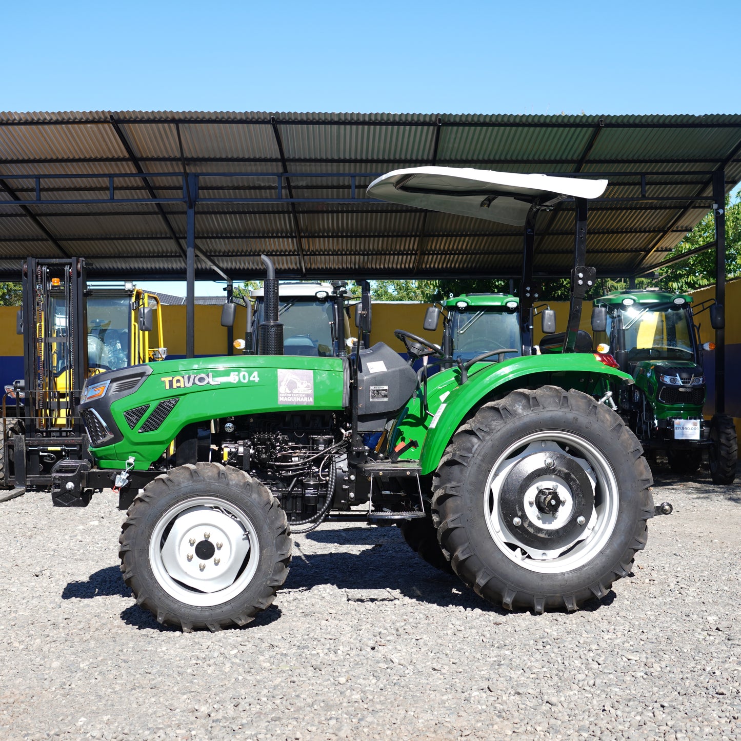 Tractor 4x4 Techo 50 HP