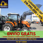 Tractor 4x4 Cabinado con Pala 70 HP Turbo A/C