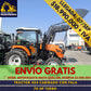 Tractor 4x4 Cabinado con Pala 70 HP Turbo A/C