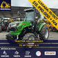 Tractor 4x4 Cabinado 70 HP Turbo A/C