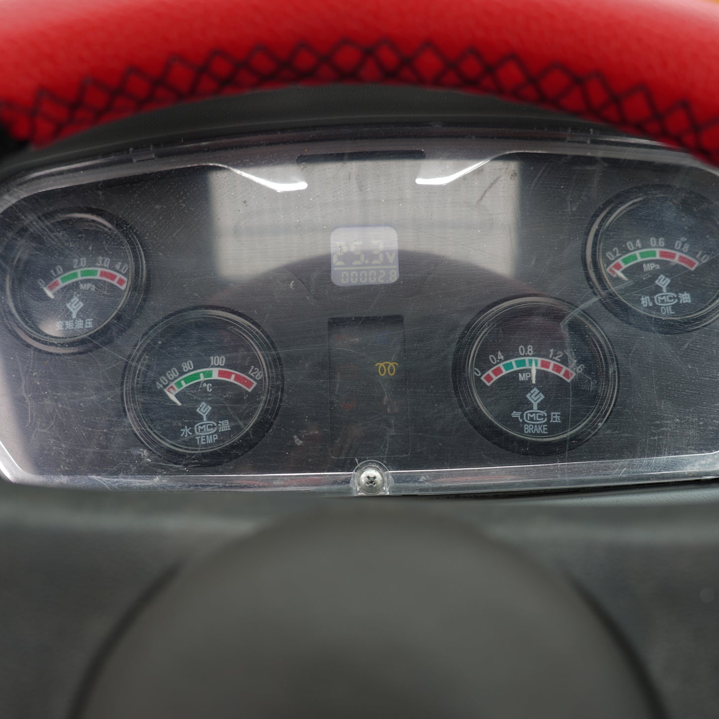 Cargador Frontal SZ930 125 HP Turbo