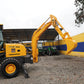 Retroexcavadora Work Carga 2000 Kg Turbo