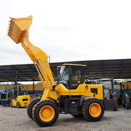 Cargador Frontal SZ925 104 HP Turbo