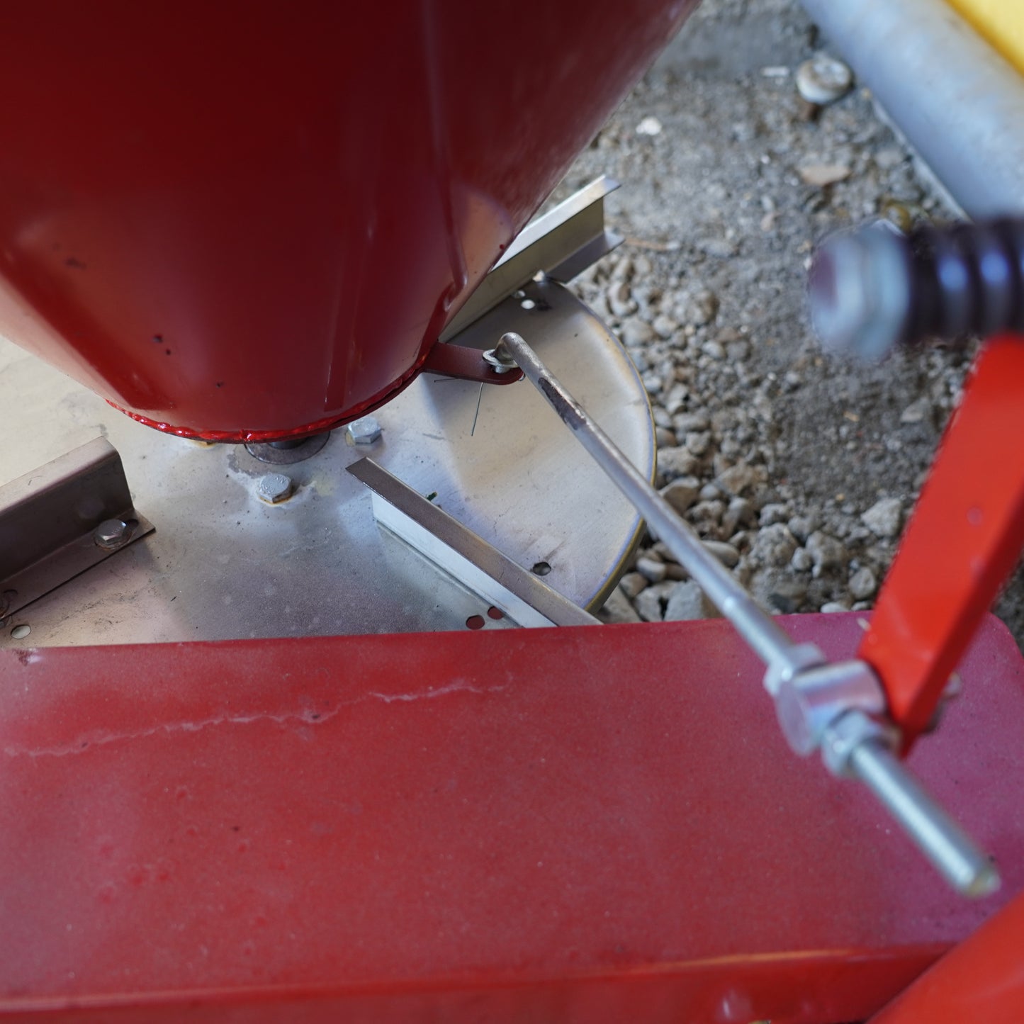 Trompo abonador de 600 L
