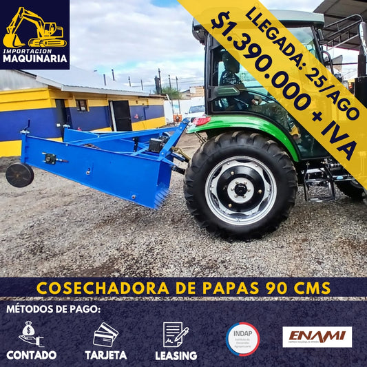 Cosechadora de Papas 90 cms