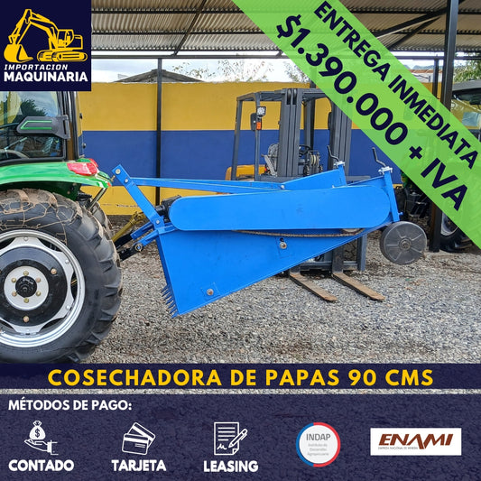 Cosechadora de Papas 90 cms