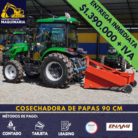 Cosechadora de Papas 90 cm