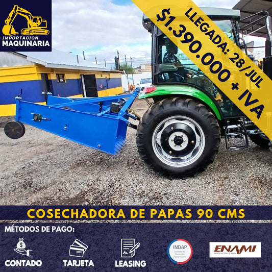 Cosechadora de Papas 90 cms