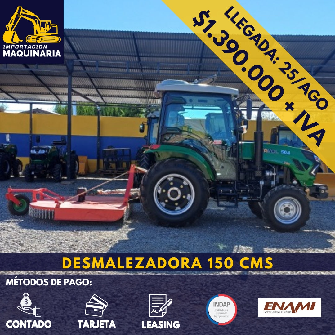 Desmalezadora 150 cm