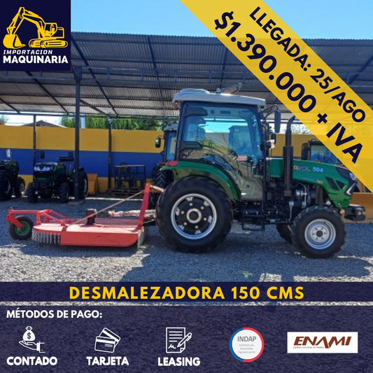 Desmalezadora 150 cm
