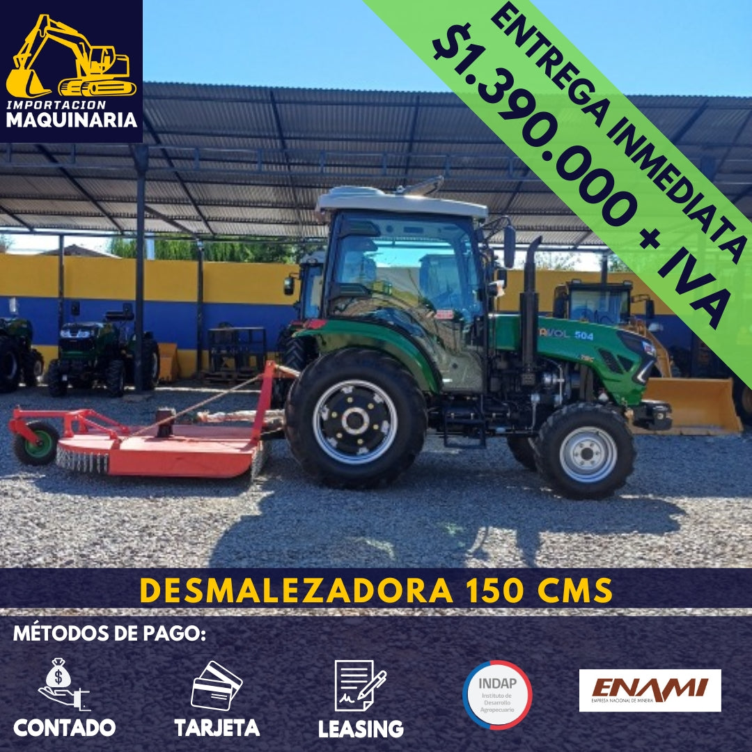 Desmalezadora 150 cm