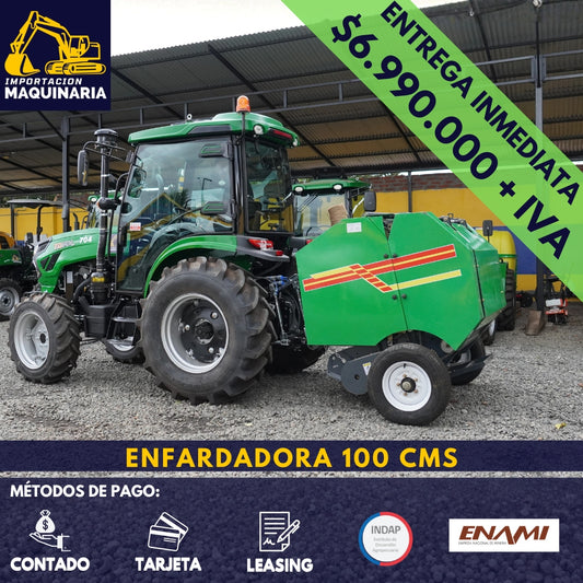 Enfardadora 100 cms