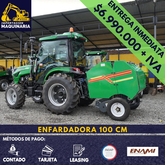 Enfardadora 100 cm