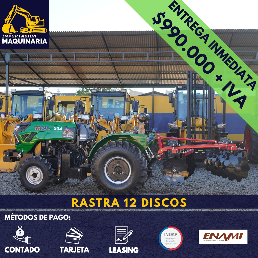Rastra 12 Discos