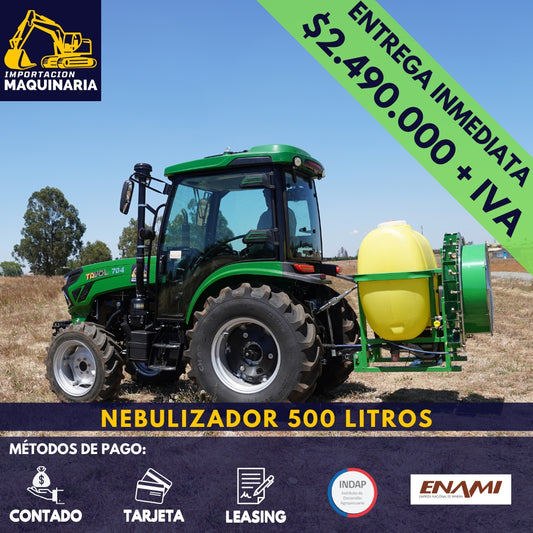 Nebulizador 500 Litros
