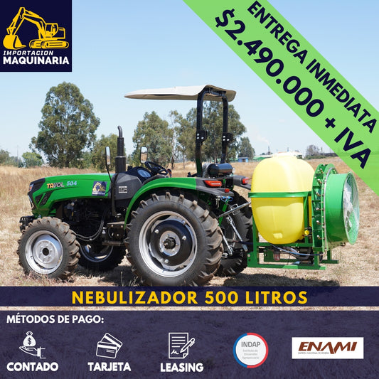 Nebulizador 500 Litros