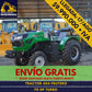 Tractor 4x4 Frutero 70 HP Turbo