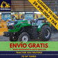 Tractor 4x4 Frutero 70 HP Turbo