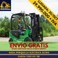 Grúa Horquilla Eléctrica Ácido 1500 Kg 3m