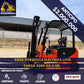 Grúa Horquilla Eléctrica Litio 2000 Kg 4.5m