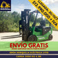 Grúa Horquilla Eléctrica Litio 2000 kg 4.5 m