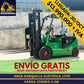 Grúa Horquilla Eléctrica Litio 2500 kg 4.5 m