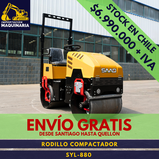 Rodillo Compactador SYL - 880