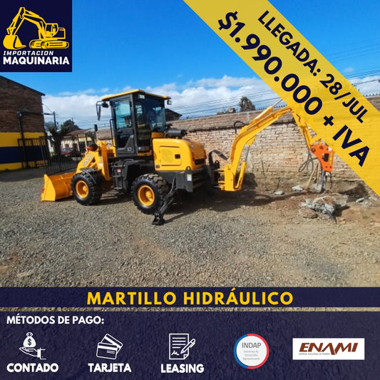 Martillo Hidráulico