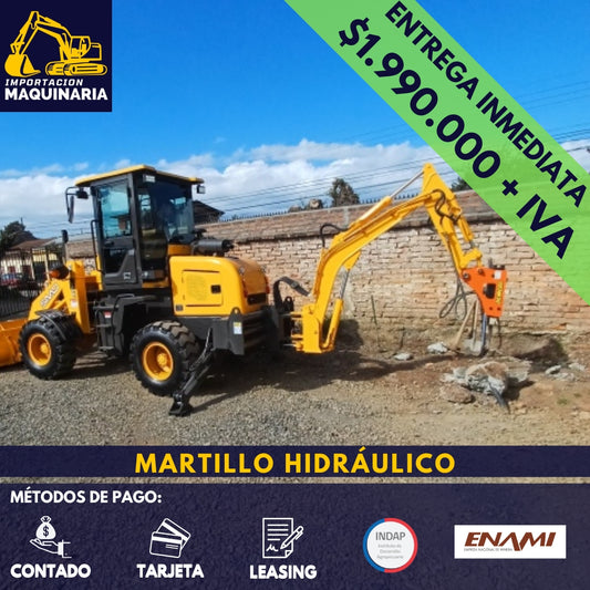 Martillo Hidráulico
