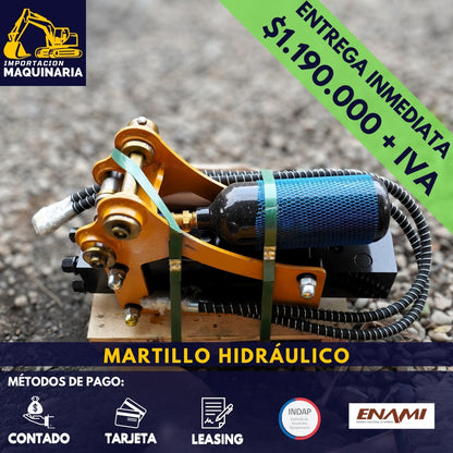 Martillo hidráulico