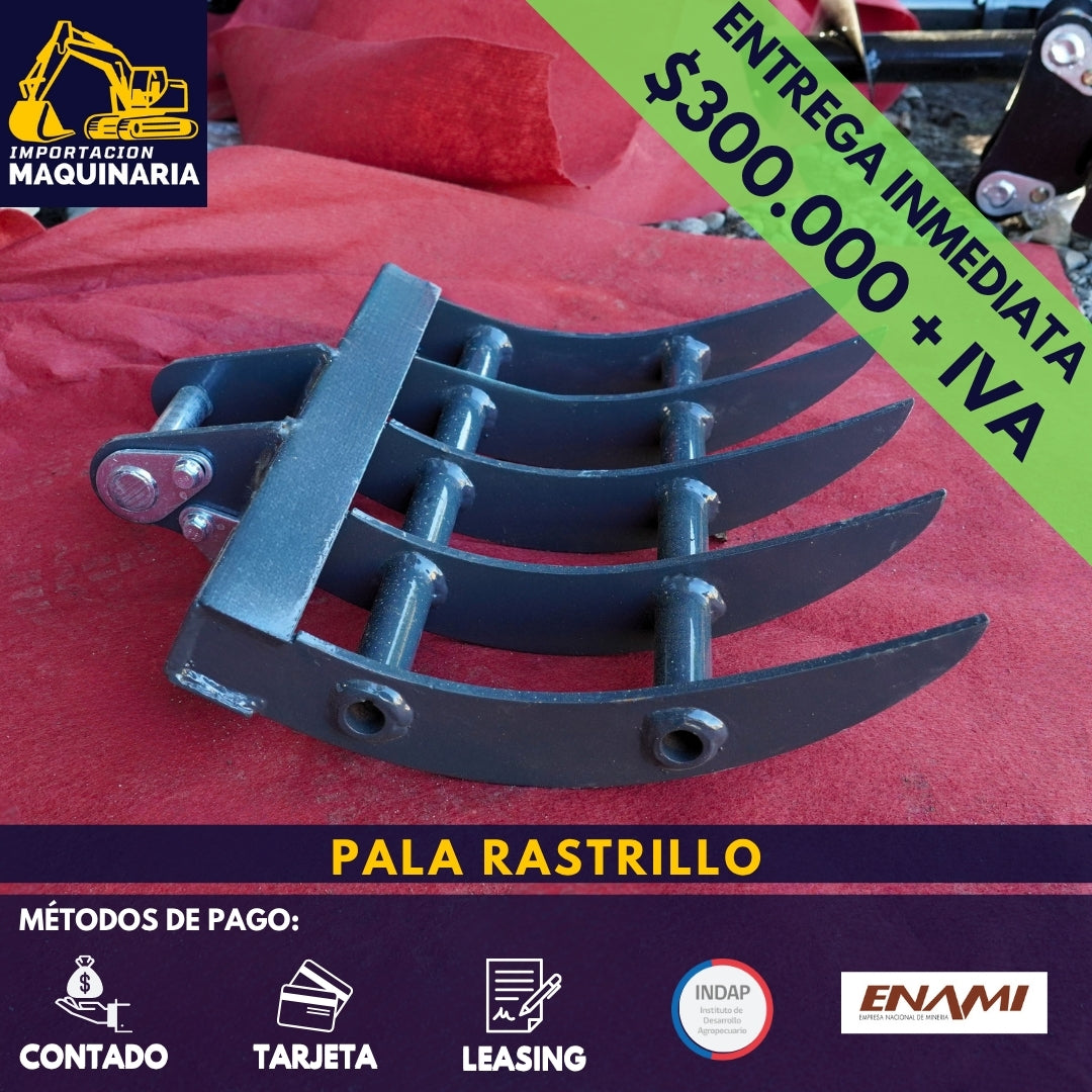 Pala Rastrillo