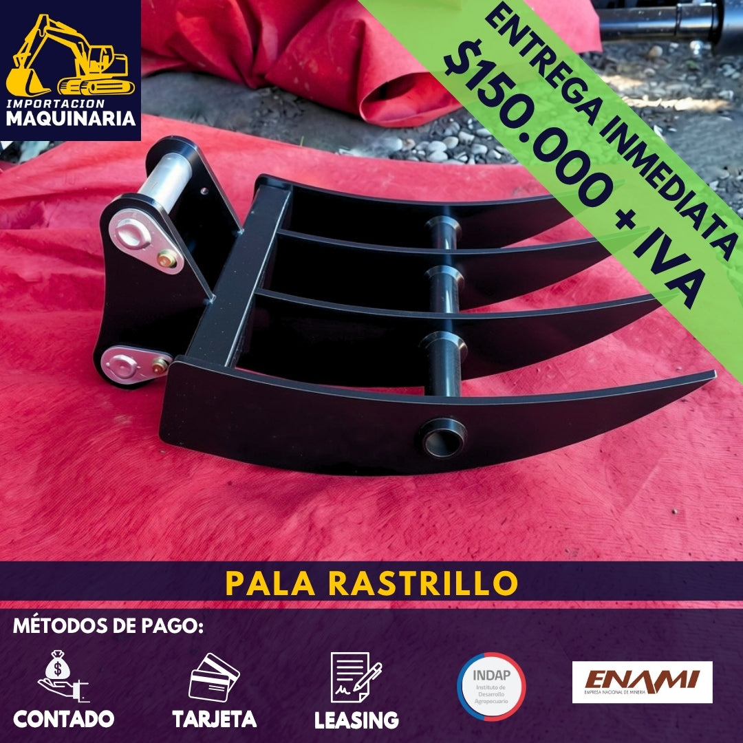 Pala Rastrillo