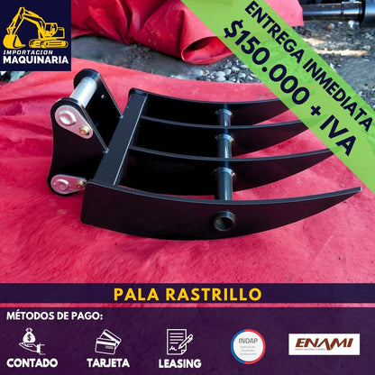 Pala Rastrillo