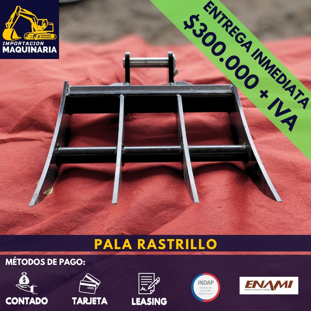 Pala Rastrillo