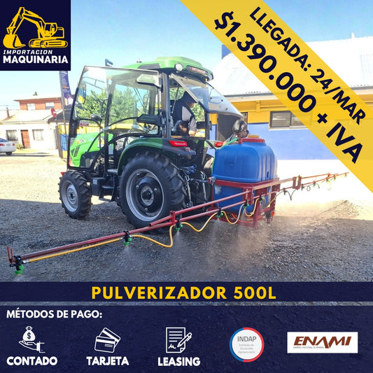 Pulverizador 500 Litros