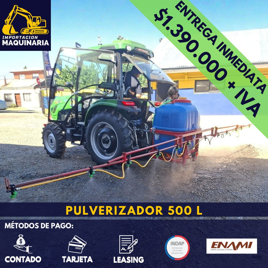 Pulverizador 500 Litros