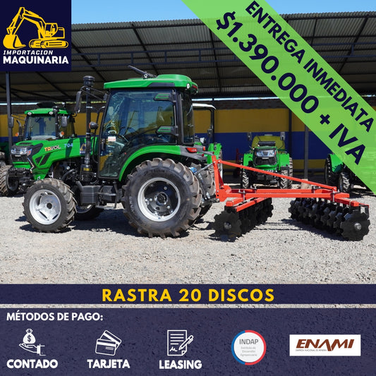Rastra 20 Discos
