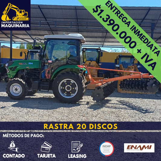 Rastra 20 Discos