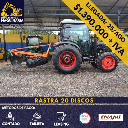Rastra 20 Discos