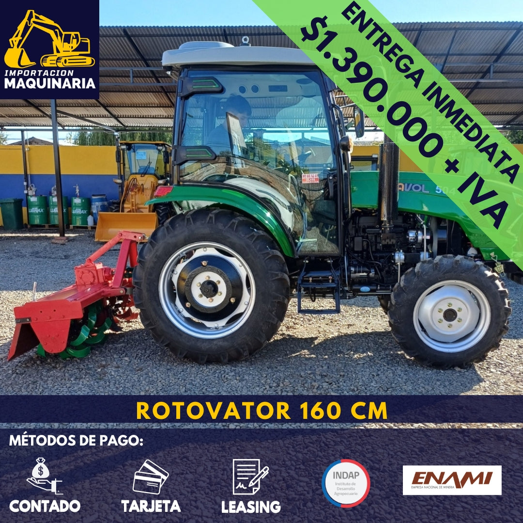 Rotovator 160 cm