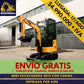Miniexcavadora SE12 Enfriada Por Aire Cabinada
