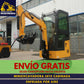 Miniexcavadora SE12 Enfriada Por Aire Cabinada