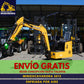 Miniexcavadora SE12 Enfriada Por Aire