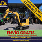 Miniexcavadora SE12 Enfriada Por Aire